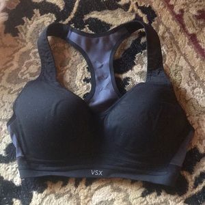 Padded supportive Victoria Secret sports bra